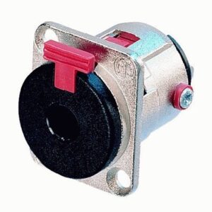 Base JACK 6,3mm Hembra Mono NJ3FP6C
