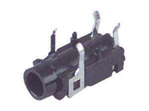 Conector Base JACK 3,5mm Hembra Stereo Cto. Impreso