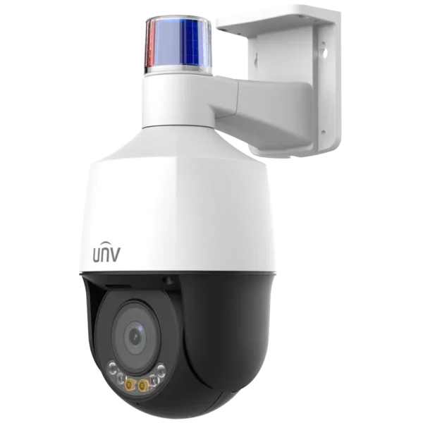 Domo PTZ IP 5Mpx 2.8~12mm x4 UNIVIEW