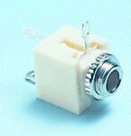Conector JACK 3,5mm Hembra Stereo Chasis c/tuerca 15.418/ST