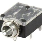 Conector JACK 3,5mm Hembra Stereo Cto Impreso
