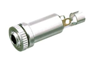 Conector JACK 3,5mm Hembra Stereo Metalica Aerea