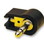 Conector JACK 3,5mm Macho Mono ACODADO