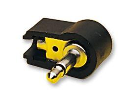 Conector JACK 3,5mm Macho Mono ACODADO