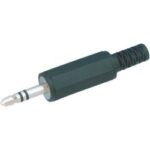 Conector JACK 3,5mm Macho Stereo Plastico