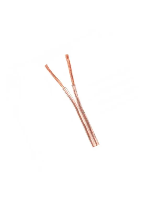 Cable Paralelo 2x1,5mm TRANSPARENTE Metreado (100m)