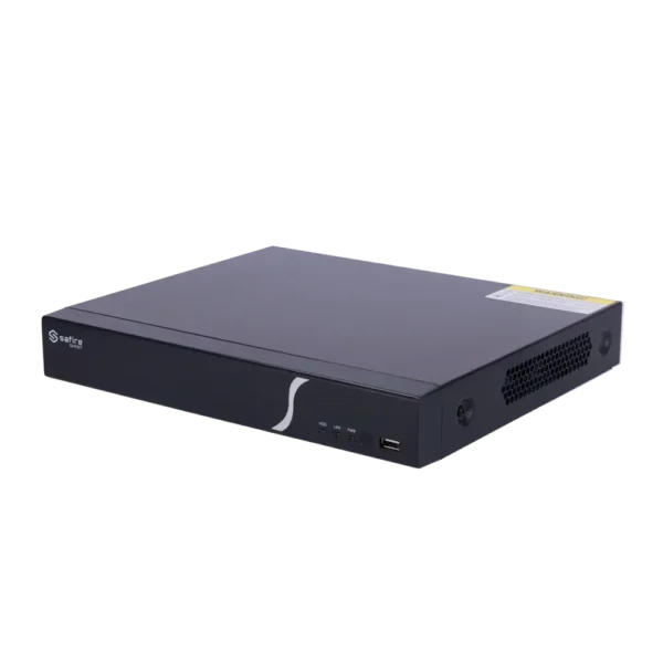 Grabador NVR 16Ch IP 8Mpx 112Mbps SAFIRE SMART