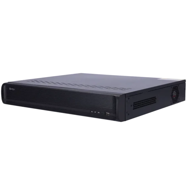 Grabador NVR 32Ch IP 12Mpx 192Mbps 16PoE SAFIRE SMART