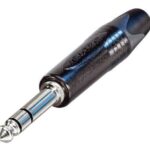 Conector JACK 6,3mm Macho Stereo NEUTRIK NP3X