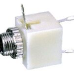 JACK Hembra 3,5mm Mono para Panel 15.418/MO