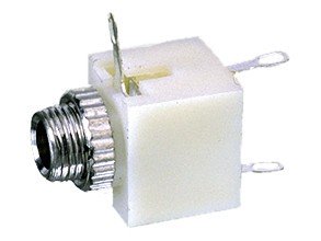 JACK Hembra 3,5mm Mono para Panel 15.418/MO