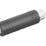 Adaptador RCA Macho a JACK Hembra 6,35mm Mono