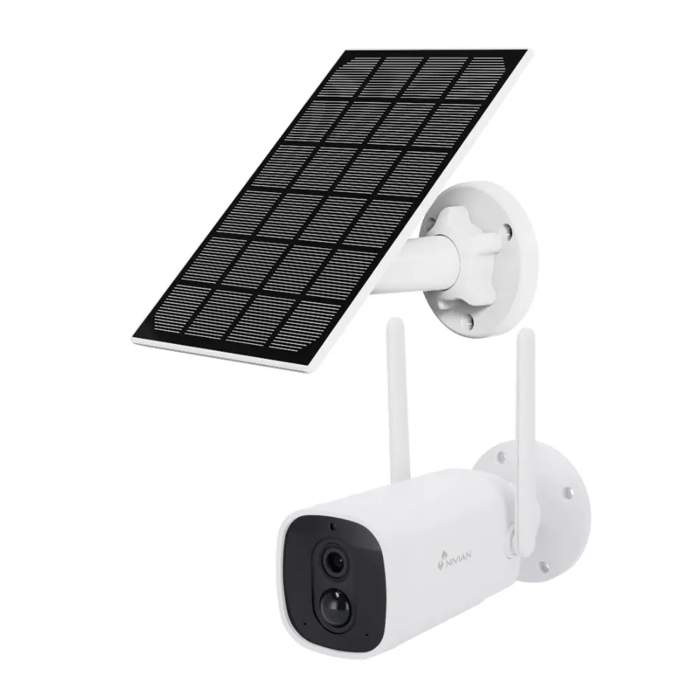 Camara IP Solar Bateria WiFi NIVIAN