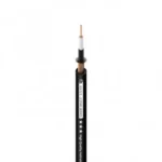 Cable Audio Desbalanceado 0,22mm NEGRO ADAM 3 STAR (100m)