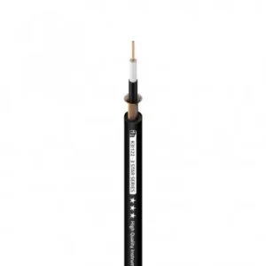 Cable Audio Desbalanceado 0,22mm NEGRO ADAM 3 STAR (100m)