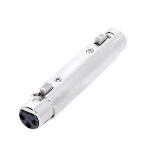 Adaptador XLR Hembra 3Pin a XLR Hembra 3Pin ADAM STAR4