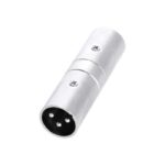 Adaptador XLR Macho 3Pin a XLR Macho 3Pin ADAM STAR4