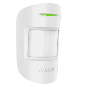 Detector PIR Inalambrico Grado2 AJAX BLANCO