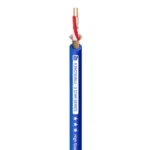 Cable Audio Microfono 2x0,30mm OFC AZUL (100m) 3STAR ADAM