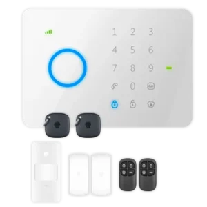 Alarma Inalambrica Tactil G5 PLUS GSM CHUANGO