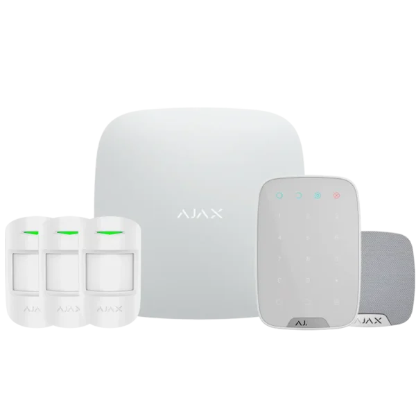 Kit Alarma AJAX RENOVE1 BLANCA