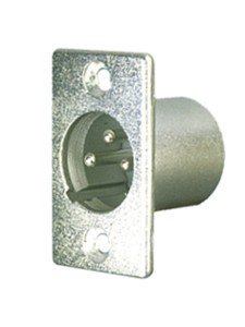 Base Conector XLR Macho 4Pin