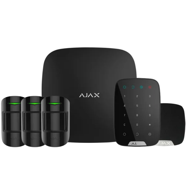 Kit Alarma AJAX RENOVE1 NEGRA