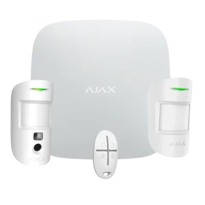 Kit Alarma AJAX STARTERKIT-CAM-MP BLANCA