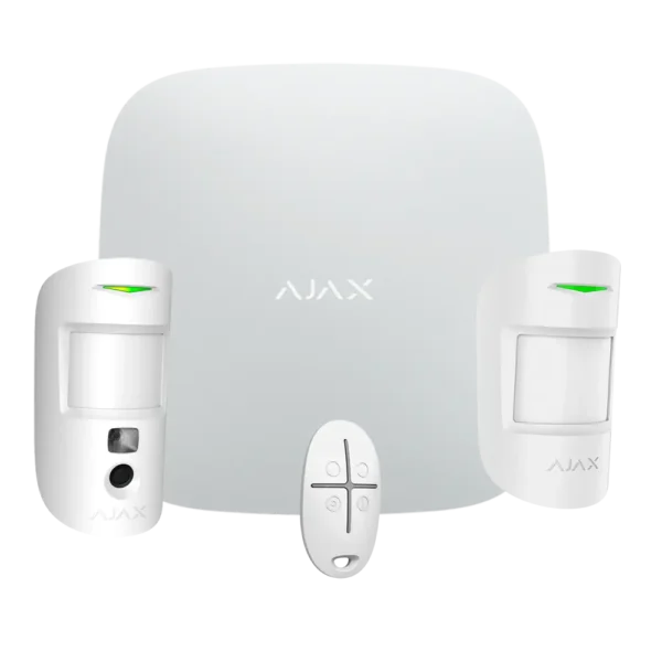 Kit Alarma AJAX STARTERKIT-CAM-MP BLANCA