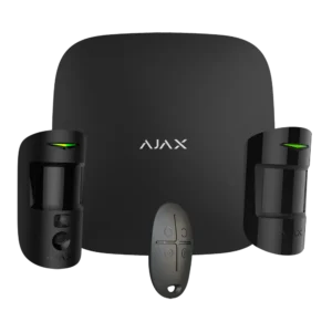 Kit Alarma AJAX StarterKit CAM NEGRA