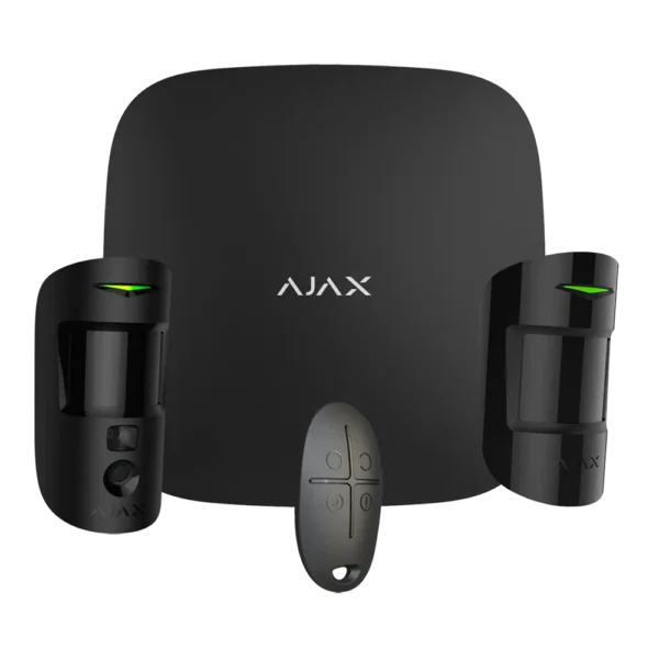 Kit Alarma AJAX StarterKit CAM NEGRA