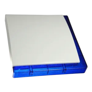 Sirena Alarma Exterior Cableada GRADO3 AZUL