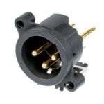 Base XLR Macho 3Pin NC3MAV NEUTRIK