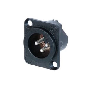 Base XLR Macho 3Pin Tipo D NC3MDL1