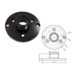 Adaptador DIFUSOR Rosca a Motores 1' AM1P BEYMA
