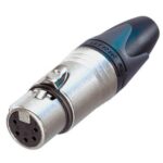 Conector XLR Hembra 5Pin NC5FXX NEUTRIK