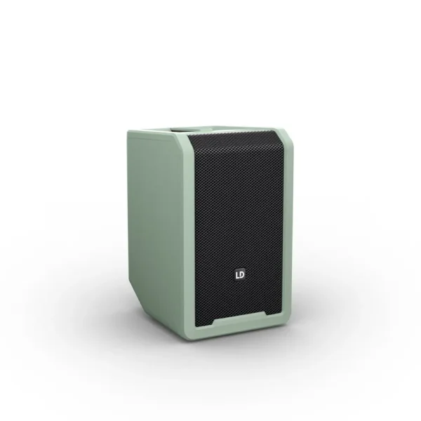 Altavoz Portatil BT 8" 80W VERDE LD ANNY8