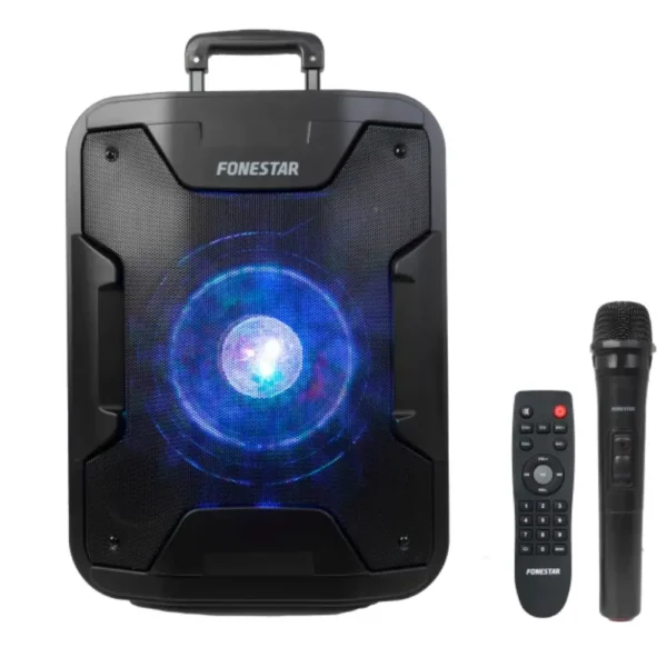 Altavoz Portatil Party Karaoke Bluetooth 200W FONESTAR CALIFORNIA