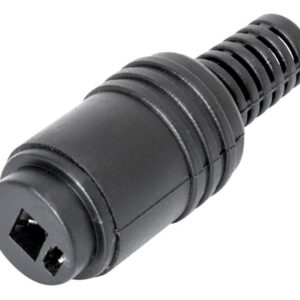 Conector Altavoz Hembra Aerea Punto/Raya Tornillos