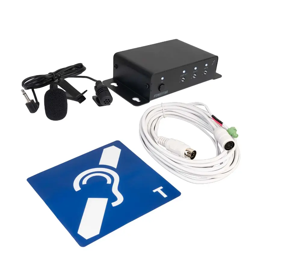 Amplificador Mostrador Lazo Induccion FONESTAR AUDIFON-V