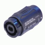 Adaptador SPEAKON Hembra 4Pin NL4MMX  NEUTRIK