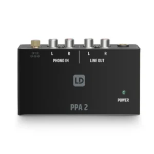 Preamplificador RIAA Giradiscos LD