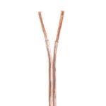 Cable Paralelo 2x0,50mm CCA TRANSPARENTE (100m)