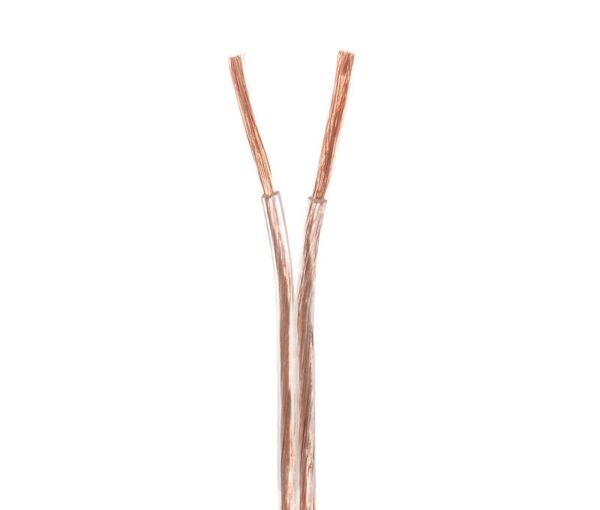 Cable Paralelo 2x0,50mm CCA TRANSPARENTE (100m)