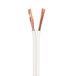 Cable Paralelo 2x0,75mm BLANCO Polarizado (100m)