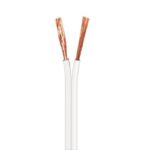 Cable Paralelo 2x0,75mm BLANCO Polarizado (25m)