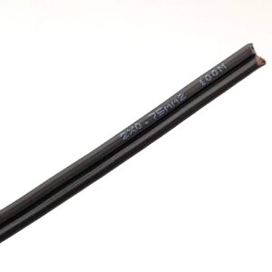 Cable Paralelo 2x0,75mm CCA NEGRO (100m)