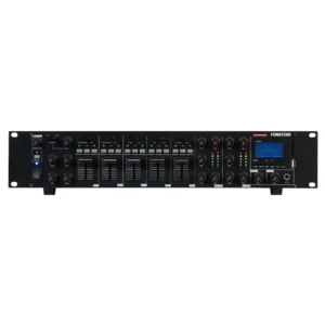 Mezclador 8IN USB/SD/MP3 2Zonas RACK FONESTAR