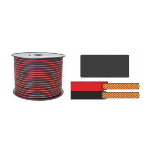 Cable Paralelo 2x0,75mm CCA ROJO/NEGRO (100m)