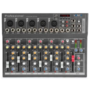 Mezclador Estudio 7IN VONYX VMM-F701